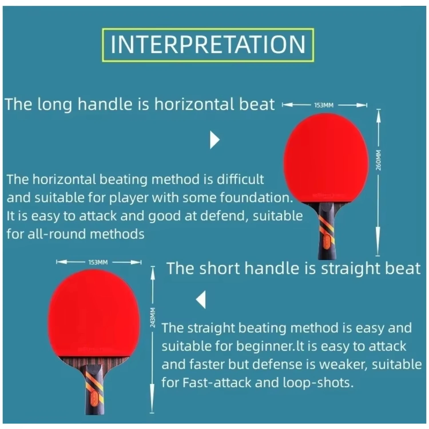 Raqueta de tenis de mesa profesional de 8 estrellas superficie de nogal 5plywood + 2 paleta de Ping Pong de carbono interior 2 unids/set ping pong para adultos