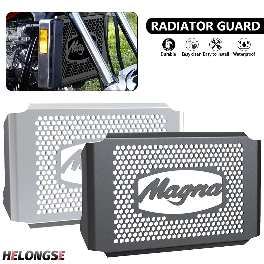 

Motorcycle Radiator Grille Guard Cover Water Tank Protective For Honda VF750 VF 750 VF750C MAGNA V45 1993-2003 2004 Accessories