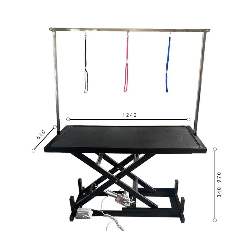 

Pet grooming Electric lifting pet store electric Dog bathing neck trimming