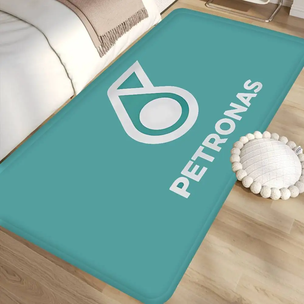 P-PETRONAS Oil Flag Door Mat Nordic Style Bedroom Living Room Doormat Home Balcony Anti-Slip Alfombra