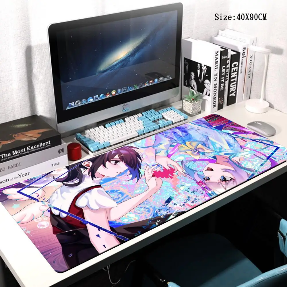 

Needy Girl Overdose Mouse Pad Gamer 900x400 Desk Mat XXL Large Mousepad Compute Deskpad Art Gaming Mouse Mats Speed Company Pads