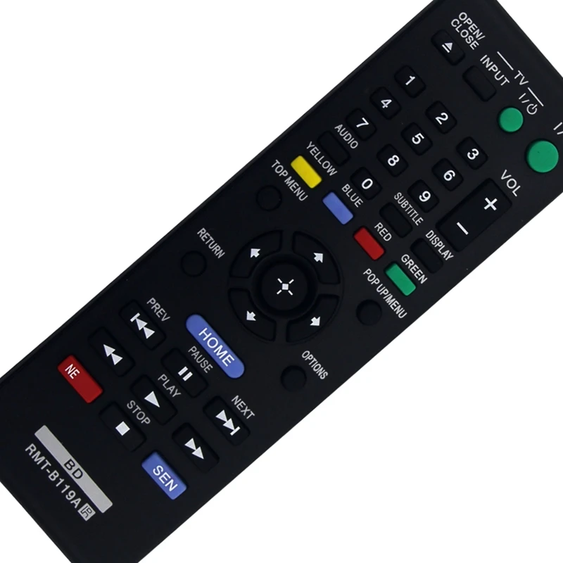 RMT-B119A Remote Control For Sony Blu-Ray Disc DVD Player BDP-BX59 BDP-S390 BDP-S590 BDP-BX110 BDP-S1100 BDP-S3100
