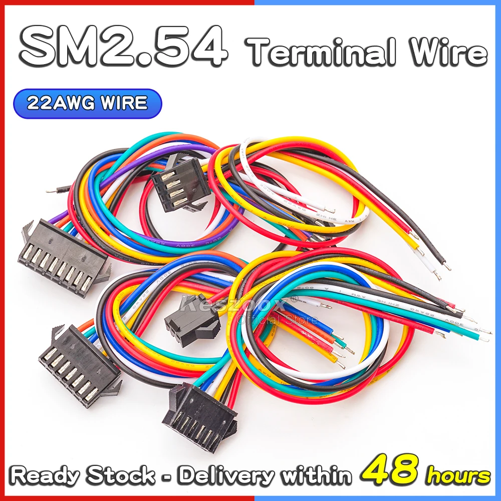 Jst 2.5Mm SM2.54 Sm… - image