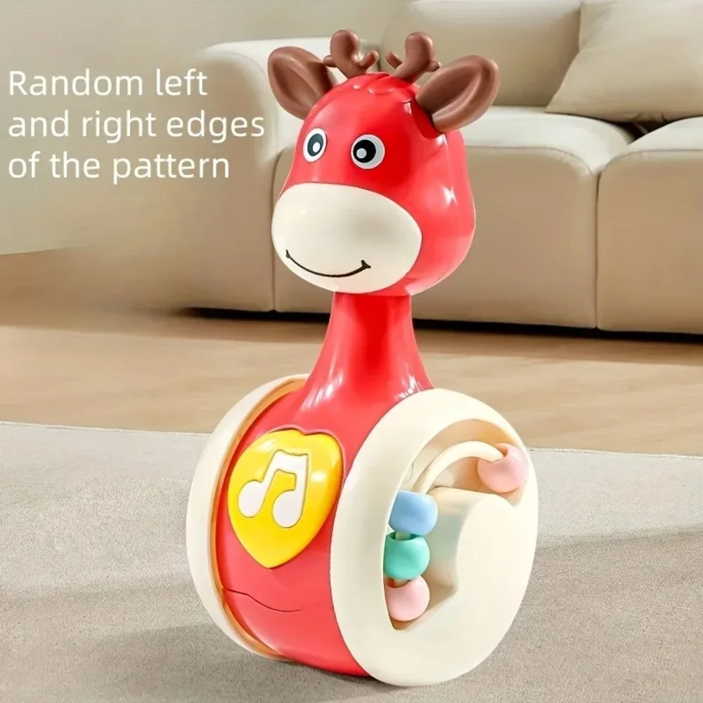 Giocattolo vibrante giraffa per giovani: un regalo educativo coinvolgente per adolescenti, ideale per le celebrazioni di compleanno