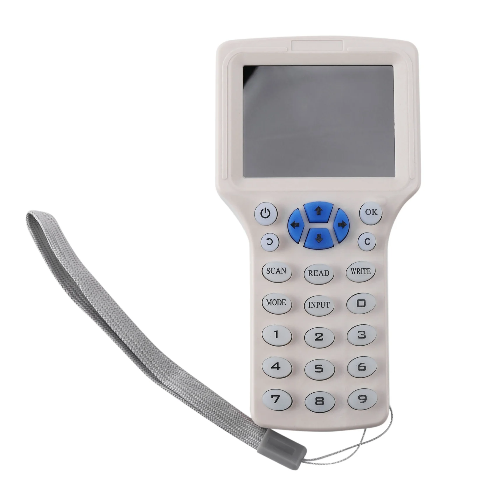 

FULL-RFID Copier Duplicator 125Khz Key Fob Reader Writer 13.56Mhz Encrypted Programmer USB UID Copy Card Tag