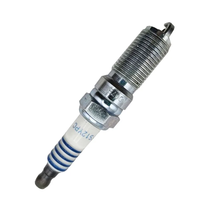 NBJKATO Brand New Spark Plugs LR025605 For Land Rover LR2 RR Evoque RR Sport Discovery Sport 2.0L Petrol Jaguar XF XJ XE