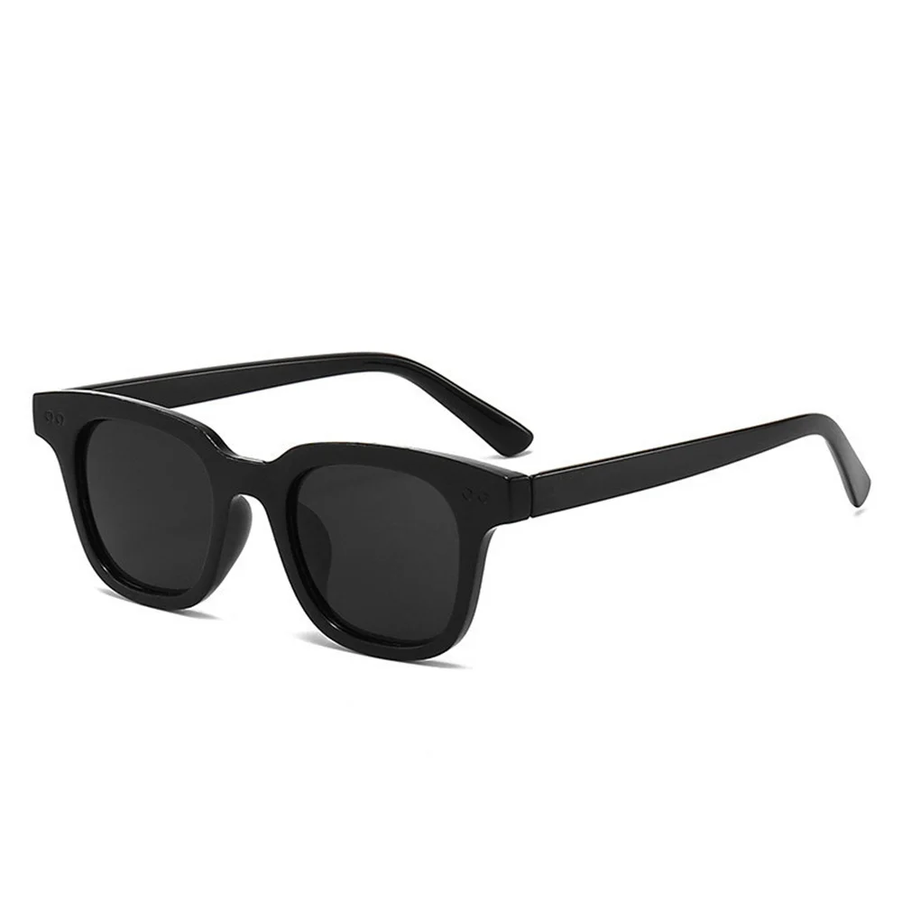 2024 New Vintage Square Sunglasses Men Women Oversized Sun Glasses Retro Black Luxury Shades Uv400 For Travel Driving