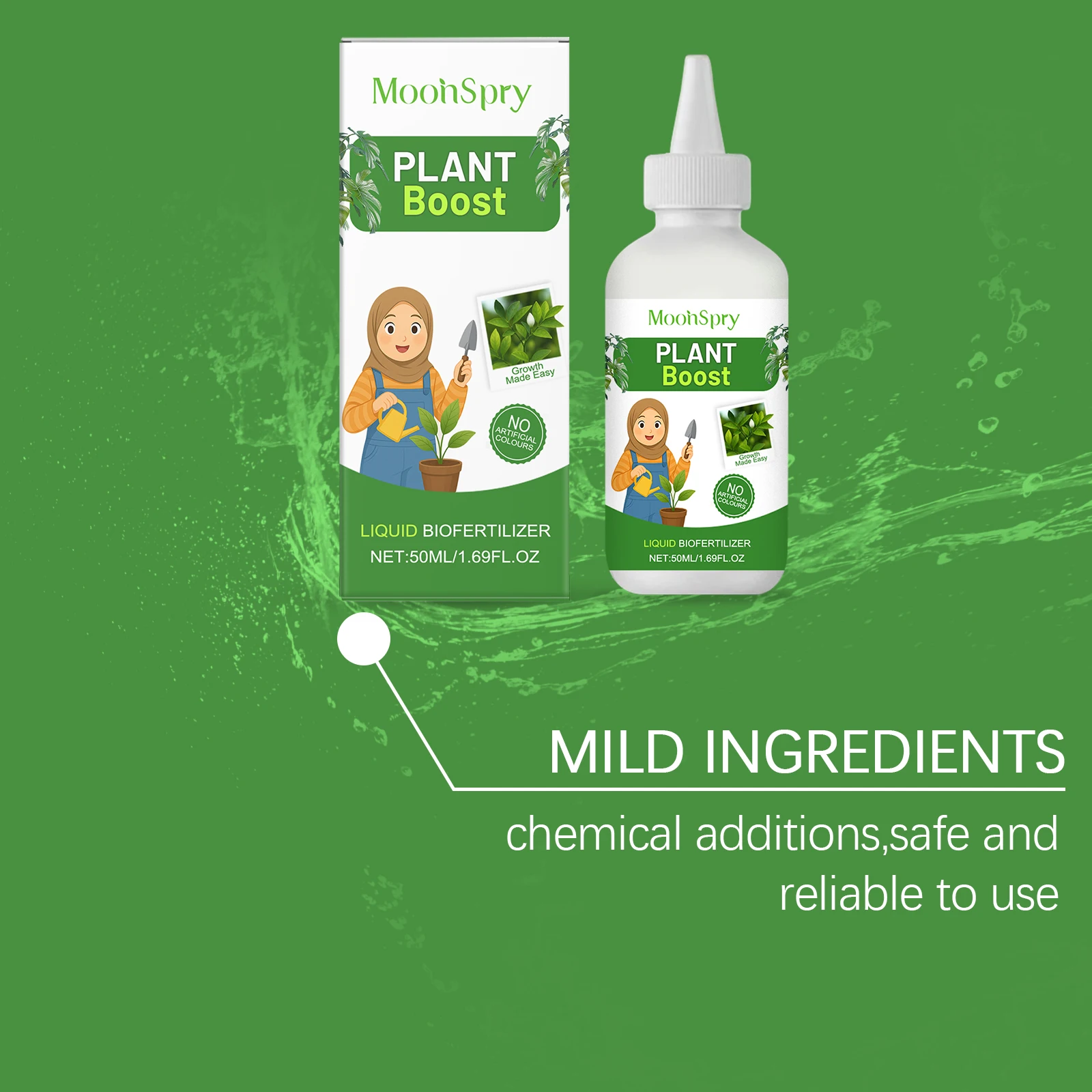 محلول تنشيط عالمي لمغذيات النباتات لنباتات الزهور ينشط الجذور لتعزيز امتصاص مغذيات النباتات #4