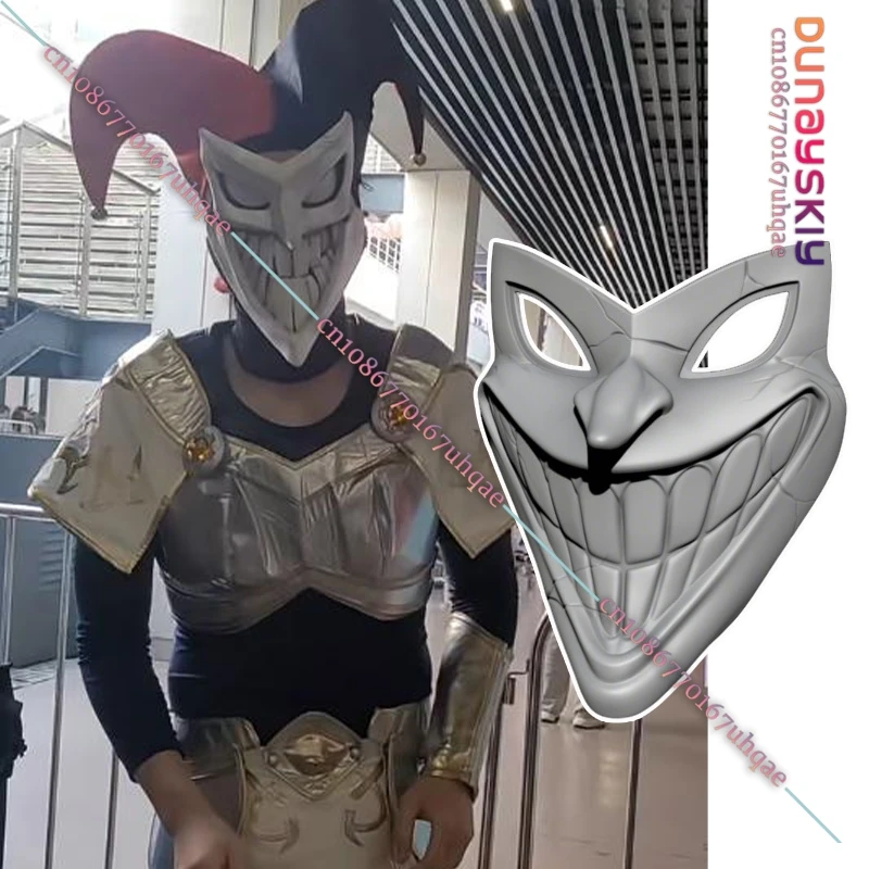 

SAIKOU%Kindred Wolf Lamb Cosplay Masks Eternal Hunters Role Play Prop Game Character Replica Accessories For Anime Convention