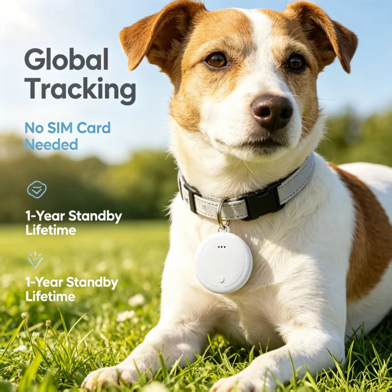 Waterproof Precision Positioning Smart Anti-Lost Tag Mini Item Locator Two-Way Loss Alarm Device For Travel Bags Pets Keys Old P