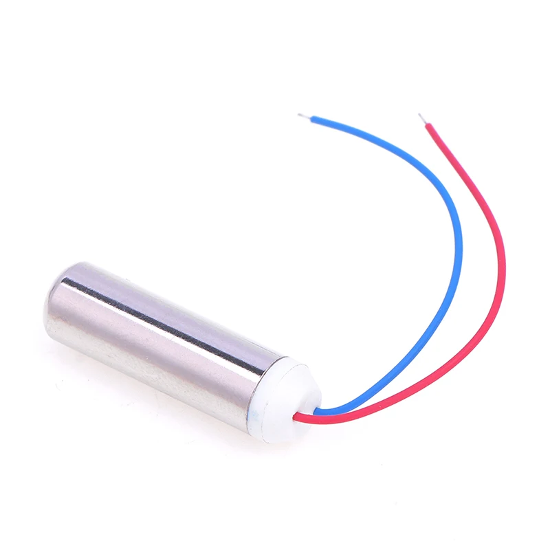 18000rpm DC Coreless Motor Built-in Vibration Motor For Electric Waterproof Vibration Toothbrush Toys Parts 7x25mm