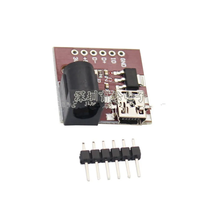 

CJMCU MINI USB 5V Socket Power Interface AMS1117 3.3V DC