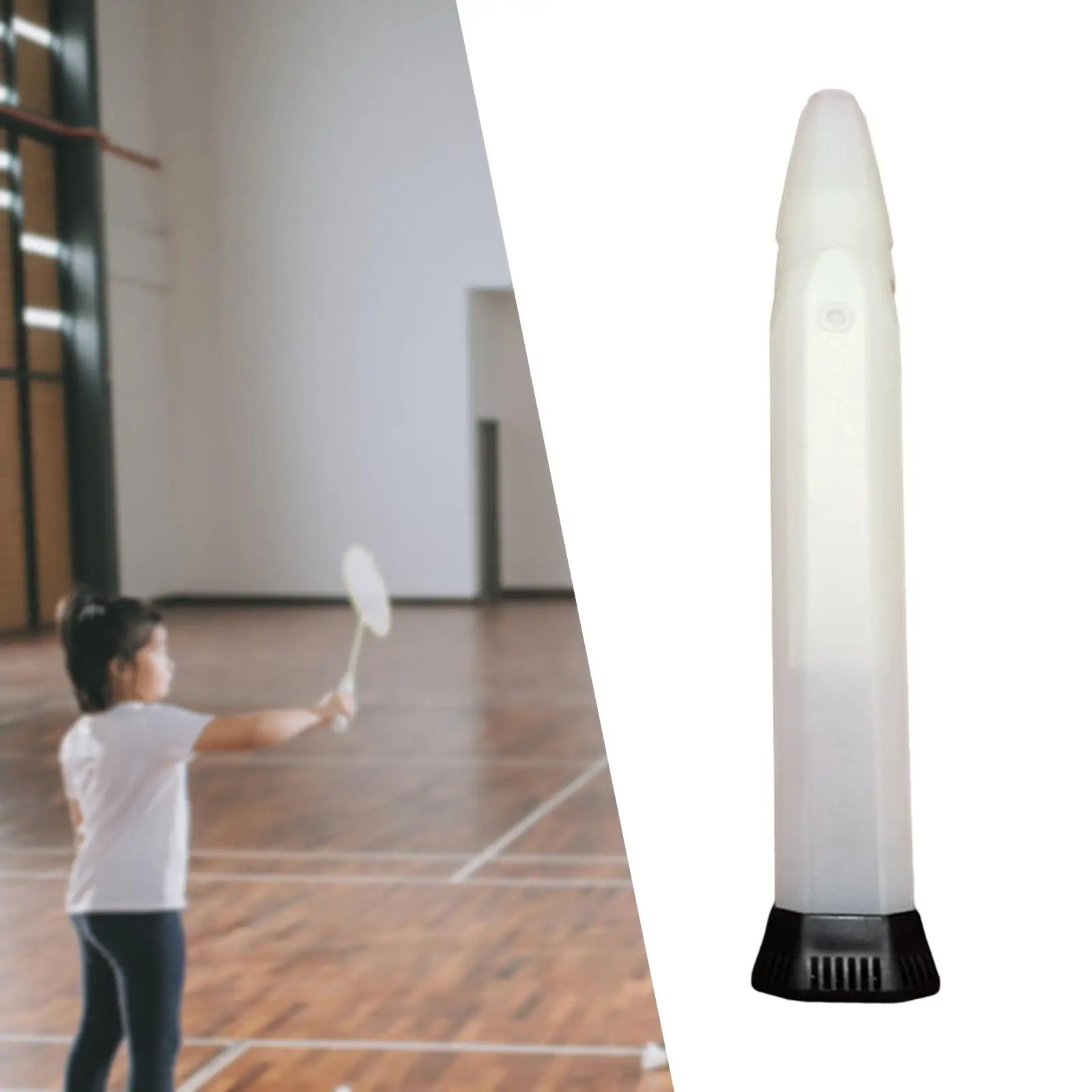 

Racquet Handle with End Cap and Sealing Cone Replace Handle Wrap Overgrip Removable Protective Racket Grip Cover for Men Women