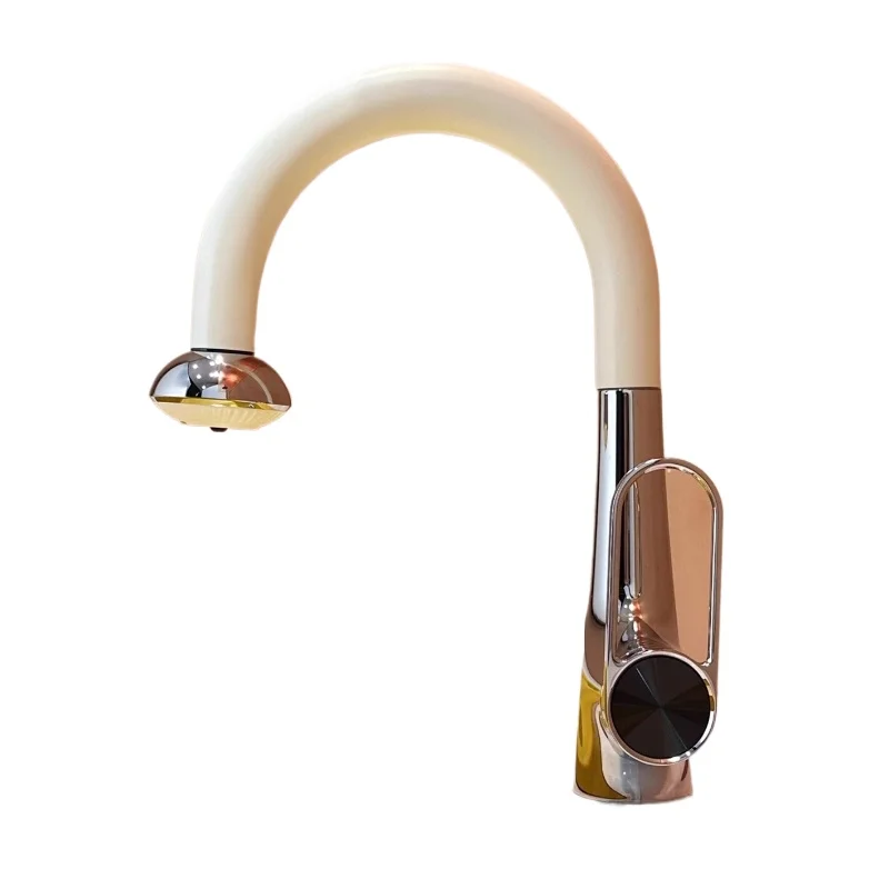 

Lifting and pulling faucet, bathroom, balcony, washing hands, face pool, basin, all copper.