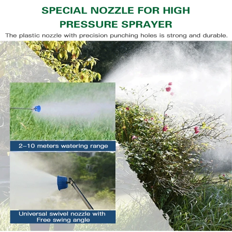 Seven-Hole Gardening Atomizing Nozzle