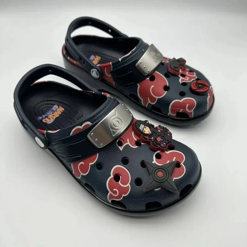 

Naruto Anime Series Cave Shoes Casual Outdoor Non slip Sandals Beach Travel Couple Garden Shoes Men's and Women's Styles