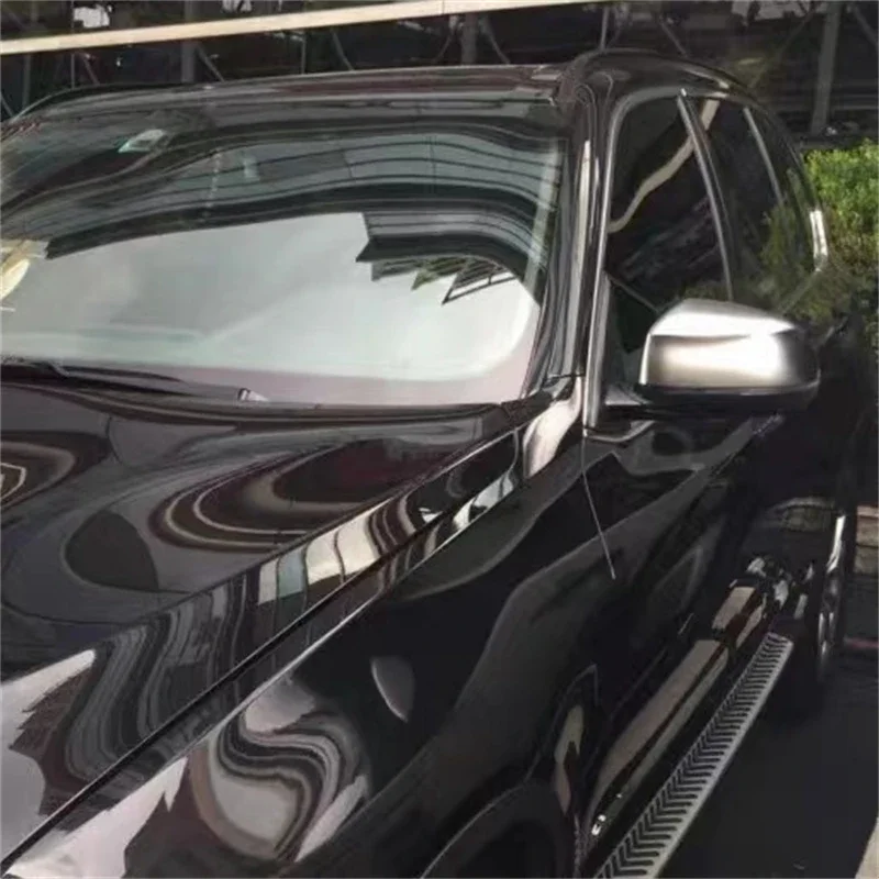 

2pcs Auto Left Right Side Replacement Mirror Cover Shell Matte Chrome Silver For BMW X3 G01 2018 2019 X4 G02 X5 G05 X6 X7 G07