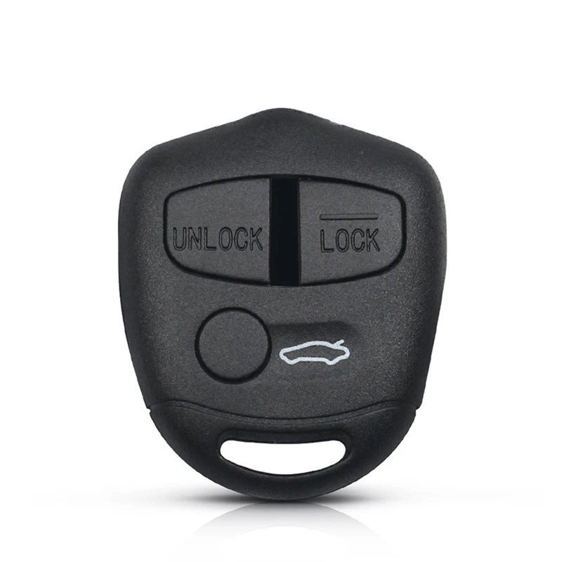 Durable Car Remote for Smart Keys Cover Black for Shell with 2/3 Buttons for Mitsubishi Lancer EX Grandis