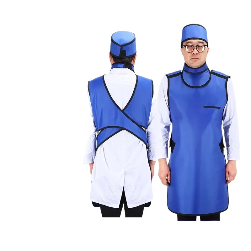 One-piece lead gel coat apron anti-pollution suit
