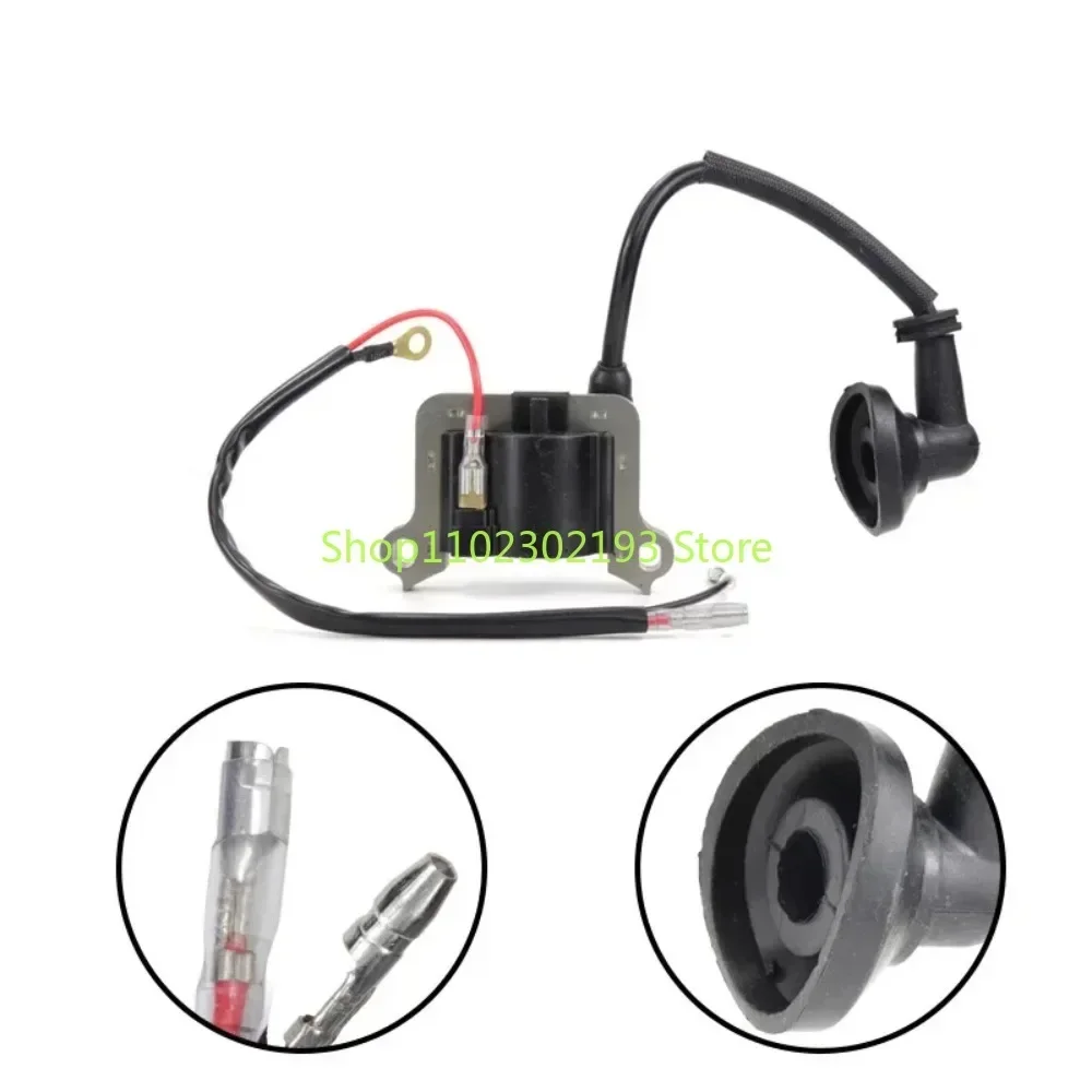 New Lawn Mower Ignition Coil Fit For 40-5 44-5 43CC 52CC Gasoline Brush Cutter Spare Parts Accessories Garden Power Repair Tools