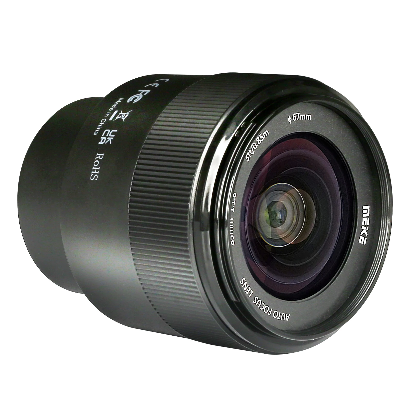 Meike 85mm F1.8 Auto Focus Medium Telephoto STM Full Frame Portrait Lens for Nikon Z Fujifilm X Sony E Leica L MountMeke