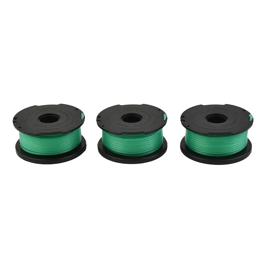 Imagem -05 - Carretel e Linha de Aparador Peças para Black & Decker Gl7033 Gl8033 Gl9035 Strimmer A6482 Cortador de Grama Peças de Reposição Ferramentas de Jardinagem