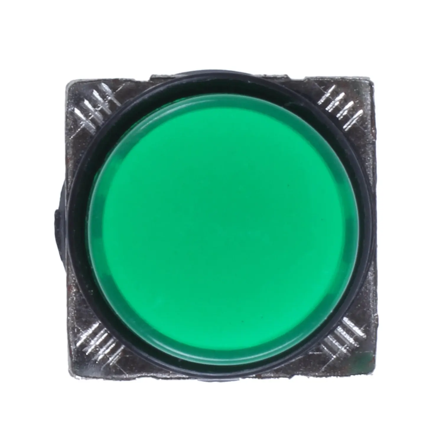 2025 Trend AC 250V 5A SPDT 1NO 1NC 5 Pins Latching Green Push Button Switch W 220V LED Lamp