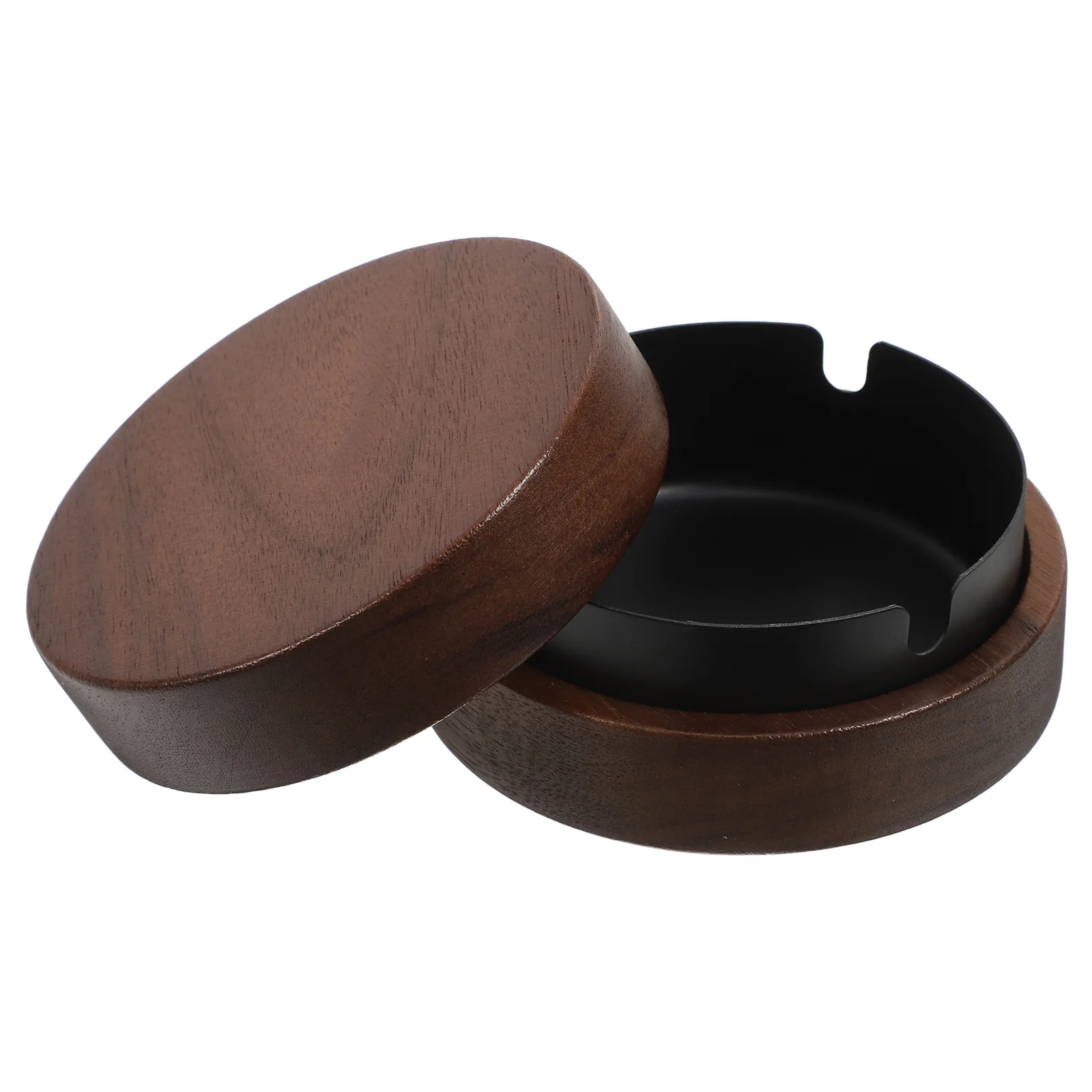 

Stainless Steel Ashtray Round Cigarette Butt Holder Smoke Cup Container Home Office Indoor Use Wear Resistant Ample Capacity