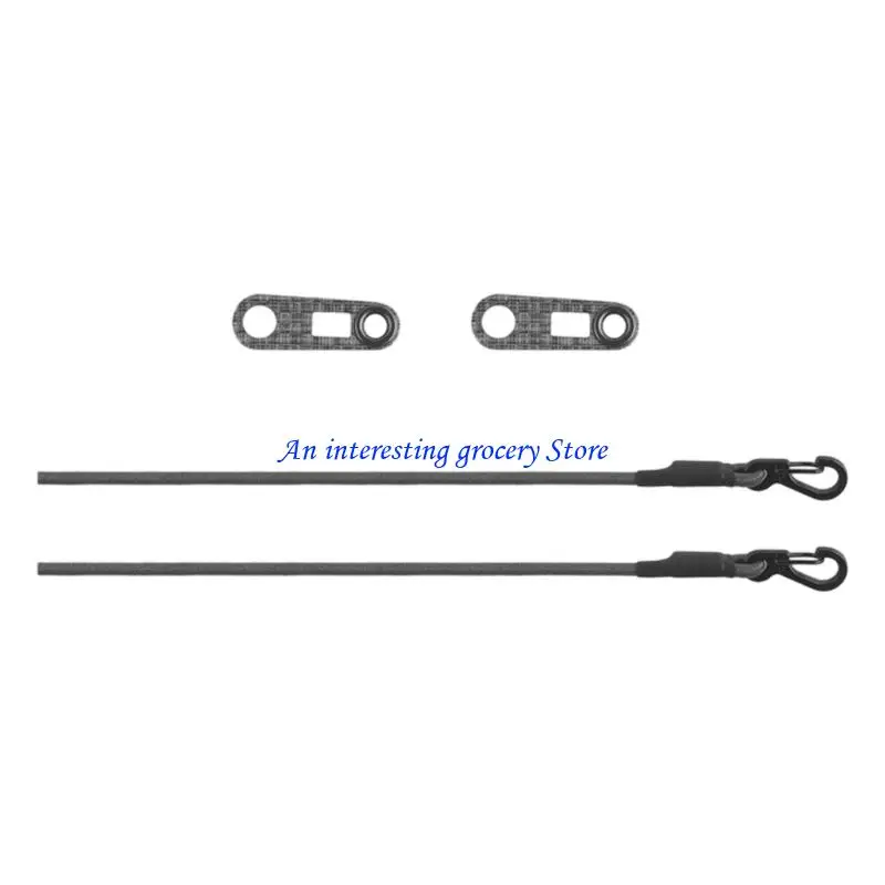 652D Bungees Cord For Night Viewing Devices With Elastic Cord Quick Releases Features