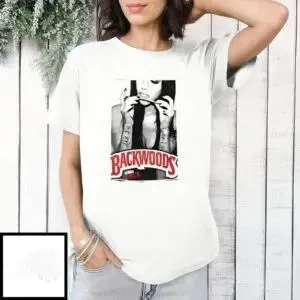 Harajuku Graphic T Shirts Backwoods T-Shirts Fashionable Short-Sleeved  Vintage Rock T-Shirts Casual Loose Print Cotton T-Shirts