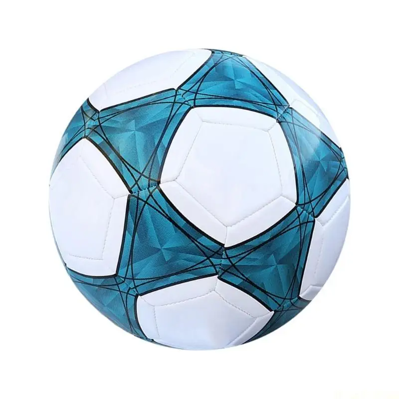 M5TC Soccer Balls Size 5 for Kids Adults Training Competition Entertainment Game Traditional Size 5 Soft-Touch PVC Football