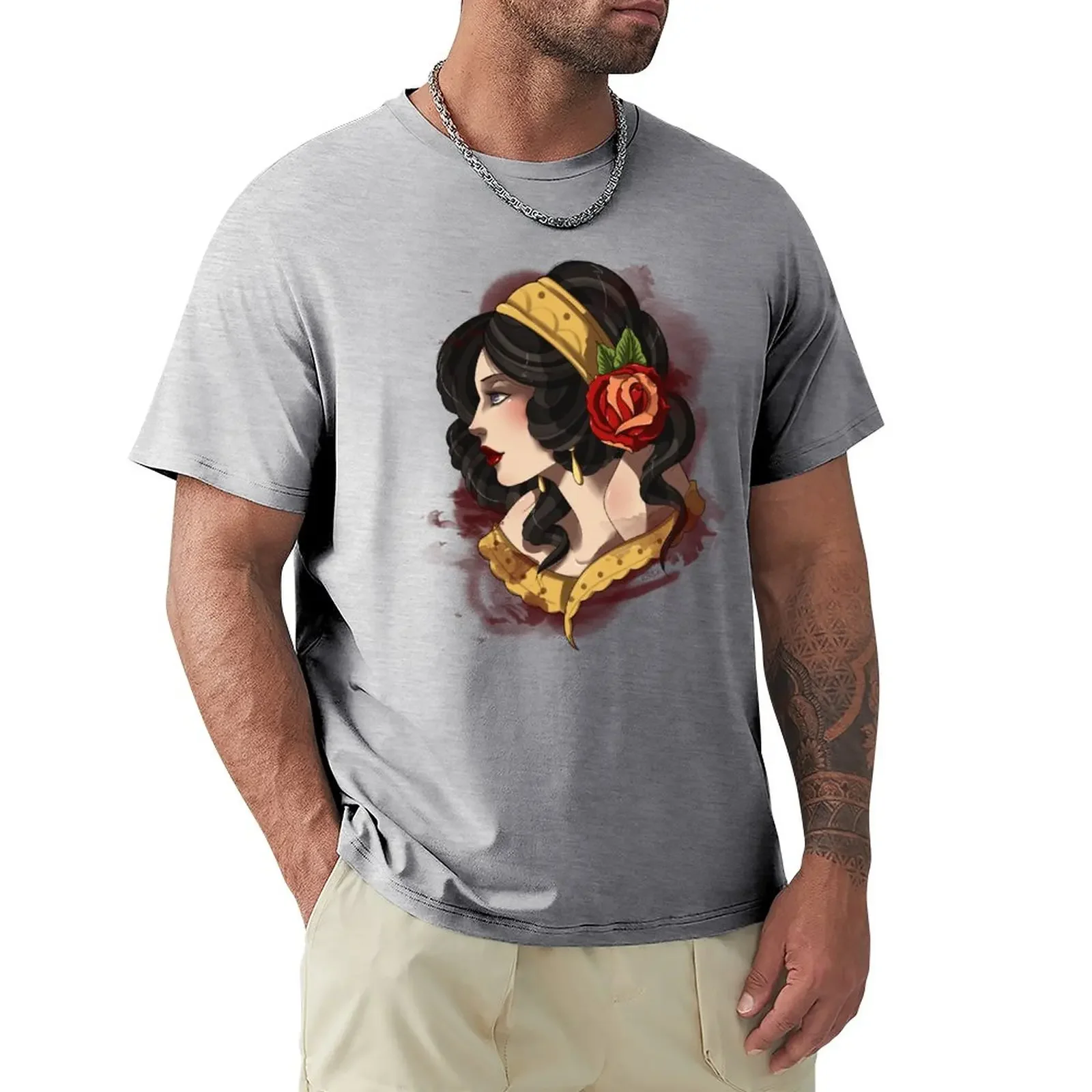 Gypsy Rose T-Shirt plus sizes boys whites vintage black t shirts for men