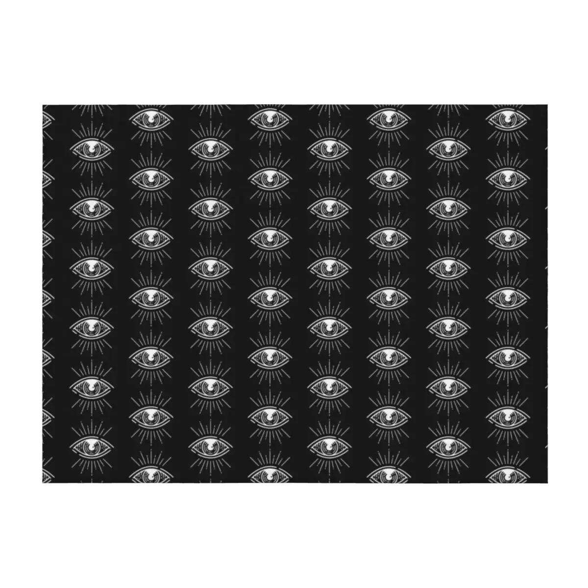 

The eye Throw Blanket anime Sofas for winter Hairy Blankets