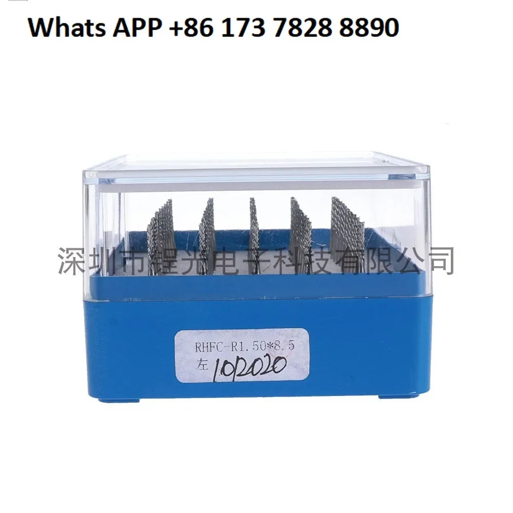PCB wire circuit board drilling gong forming machine left-handed corn gong milling cutter steel alloy straight shank