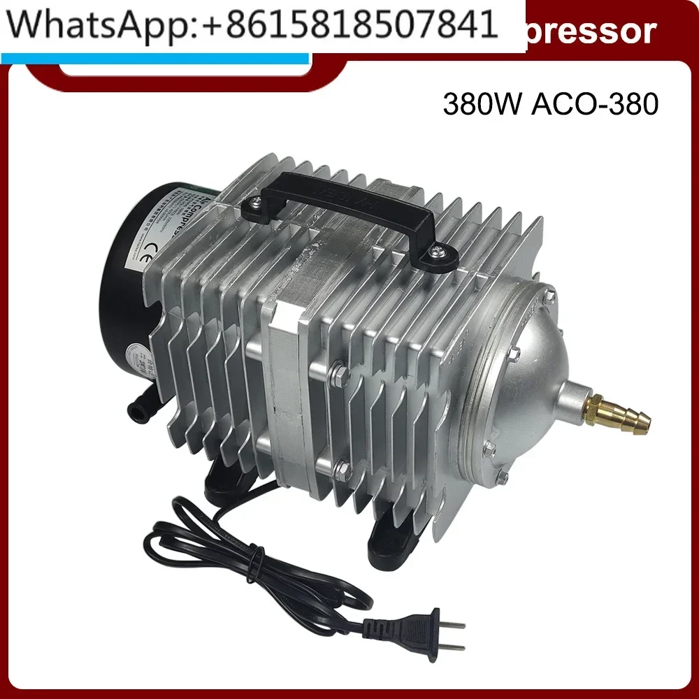 Hunst 380W Air Compressor Solenoid Air Pump, ACO-380 for CO2 Laser Engraving and Cutting Machine.