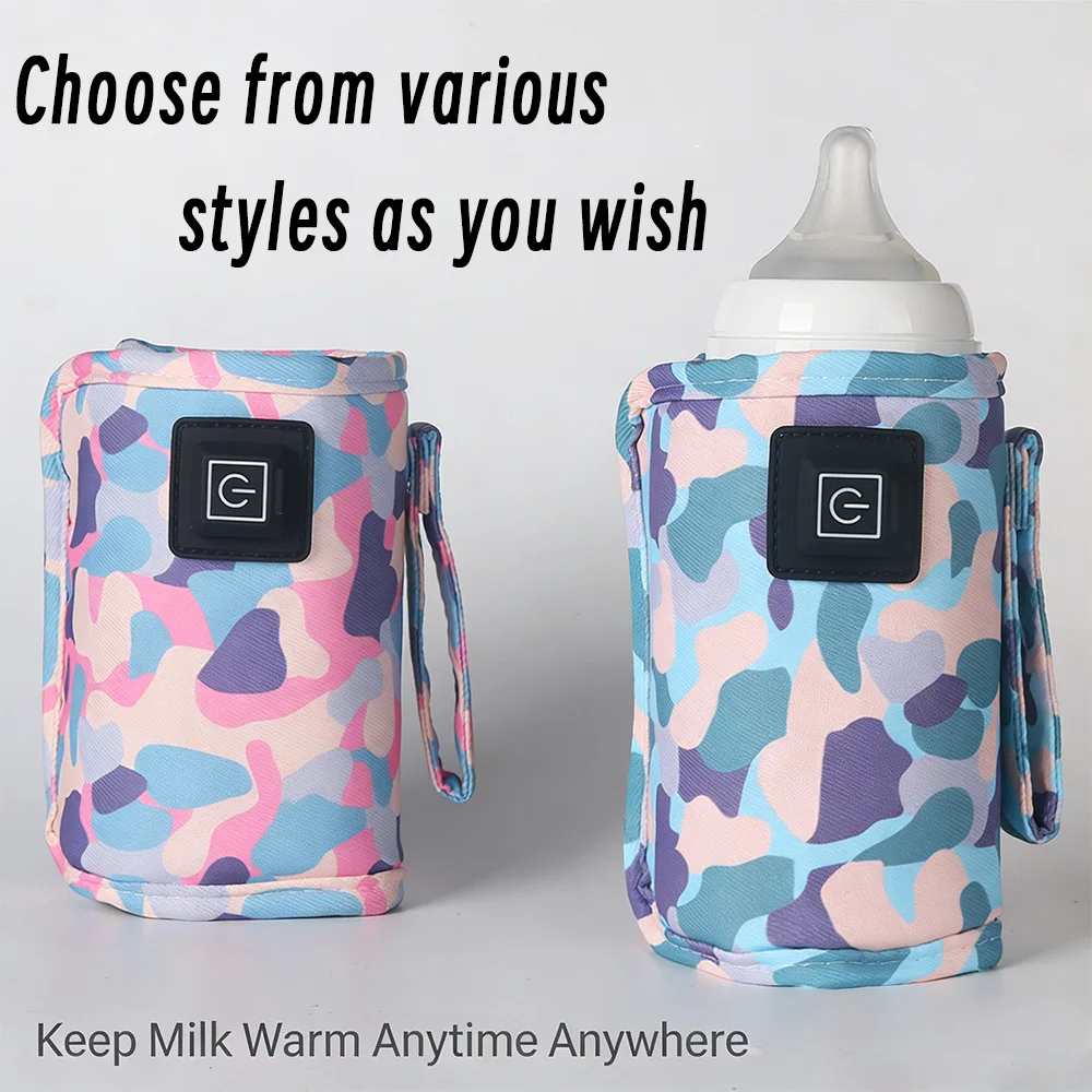 USB baby bottle heater, milk heater, baby milk heater thermostat, essential bottle warmer for outdoor use