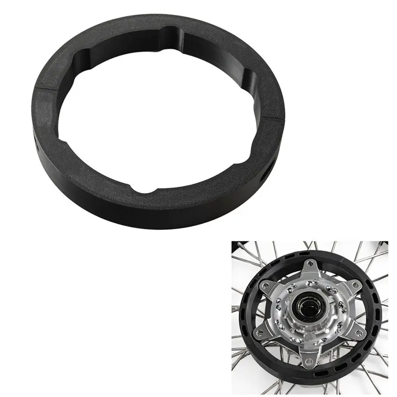 5X Motorcycle Chain Protector For Husqwana 2017-2026 GASGAS 2020-2026 Rear Wheel Chain Guide Black