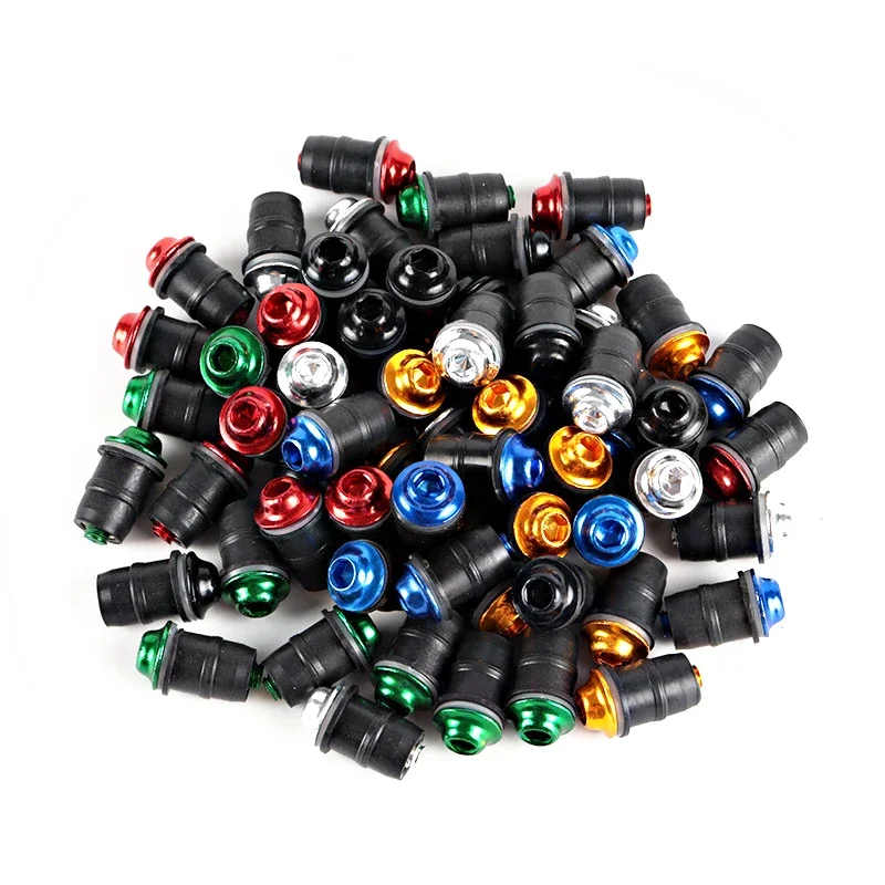 For KAWASAKI Z900 Z750 Z1000 Z650 Z800 Z400 Z1000SX Z900RS 5mm 10PCS Motorcycle Windscreen Windshield Bolts Screws Nut Fastener image 3