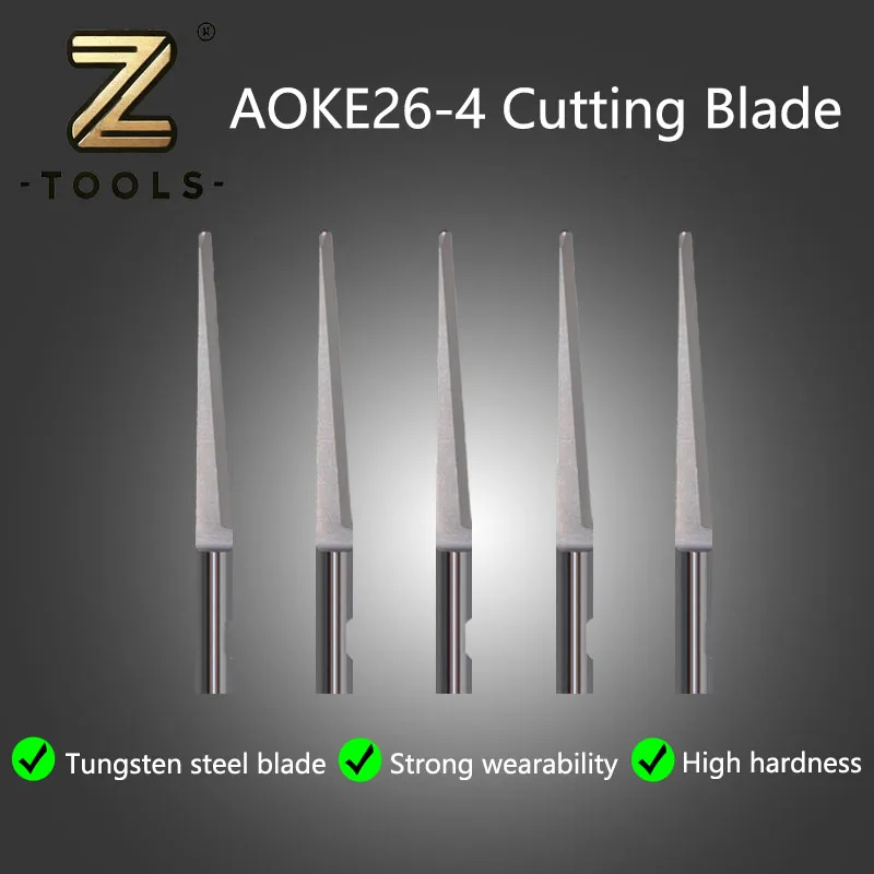 

AOKE26-4 ESKO Kongsberg Blade Ecocam Round Oscillating Knife BT-572050L