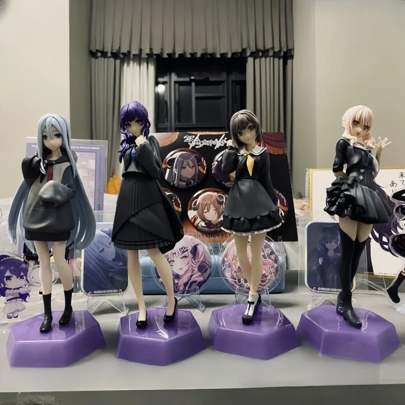 برنامج Sega العالمي الأصلي شياوشان Ruixi فنغ شياو أونغ شياو أوزاكي تشاو بينا تشن دونغ جينغ دبوس مجموعة الحلي اليدوية اللعب #2