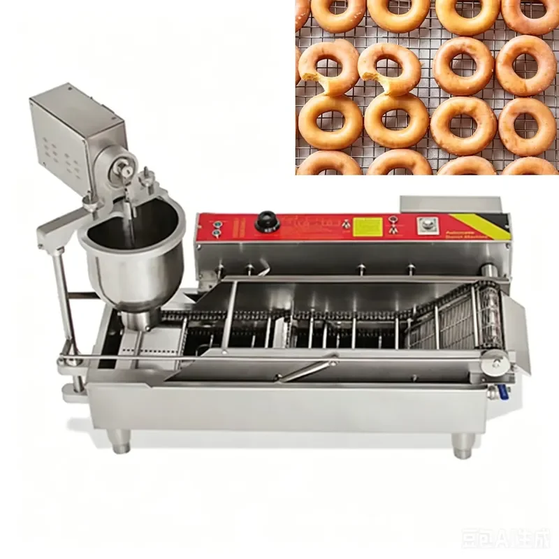 

2026Hot Commercial Donuts Frying Machine Electric Cake Donut Maker Donut Making Machine Harga Mesin Pembuat Donat Atau Donut