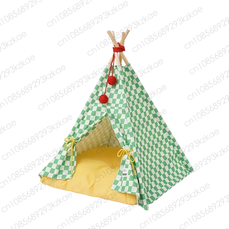 Cat Net Breathable Cat House Multi-functional Scene Dog Travel Supplies Outdoor Dark Pet Tent Thickened Canvas