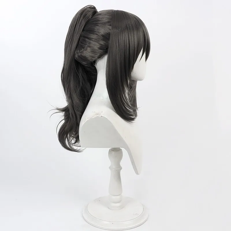 Honkai: Star Rail Destruction femme Trailblazer Cosplay perruque avec queue de cheval détachable