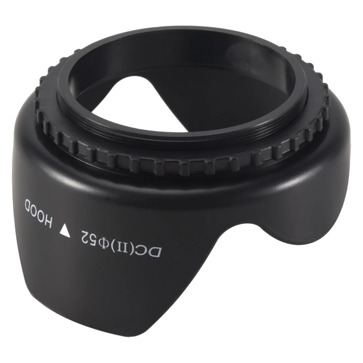 52mm Petal Flower lens hood for D5200 D5100 D3200 kit F3.5-5.6G