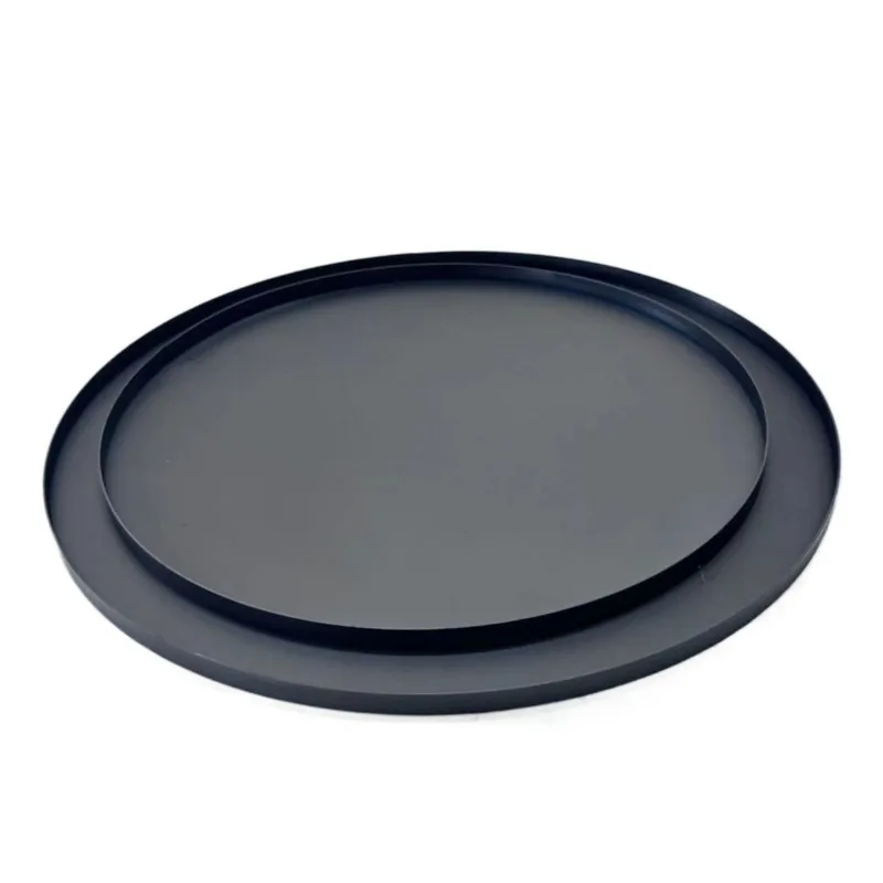 

Simple modern light luxury stainless steel brushed tray model room sales office coffee table table table ornaments