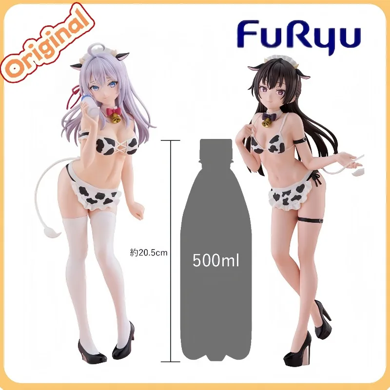 

100%Original FuRyu Prepintado Tenitol Alto Tokidoki Bosotto Rusia-go De Dereru Tonari No Alya-san Alisa Suou Yuki