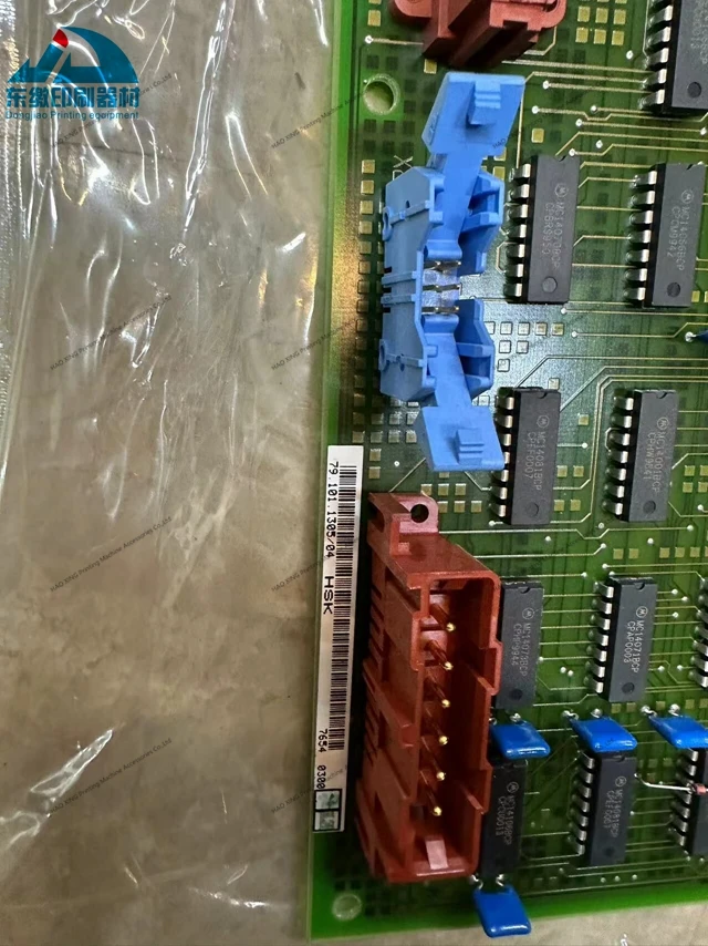 الأصلي الجديد 1 قطعة لوحة دوائر كهربائية 79.101.1305 HSK تحكم مهد لقطع غيار ماكينات الطباعة هايدلبرغ 79.101.1305