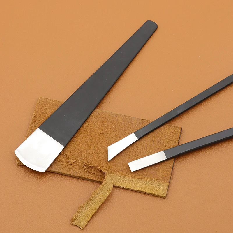 Skiver Leather Thin - Leather Skiver Tool Kit 3 Piece