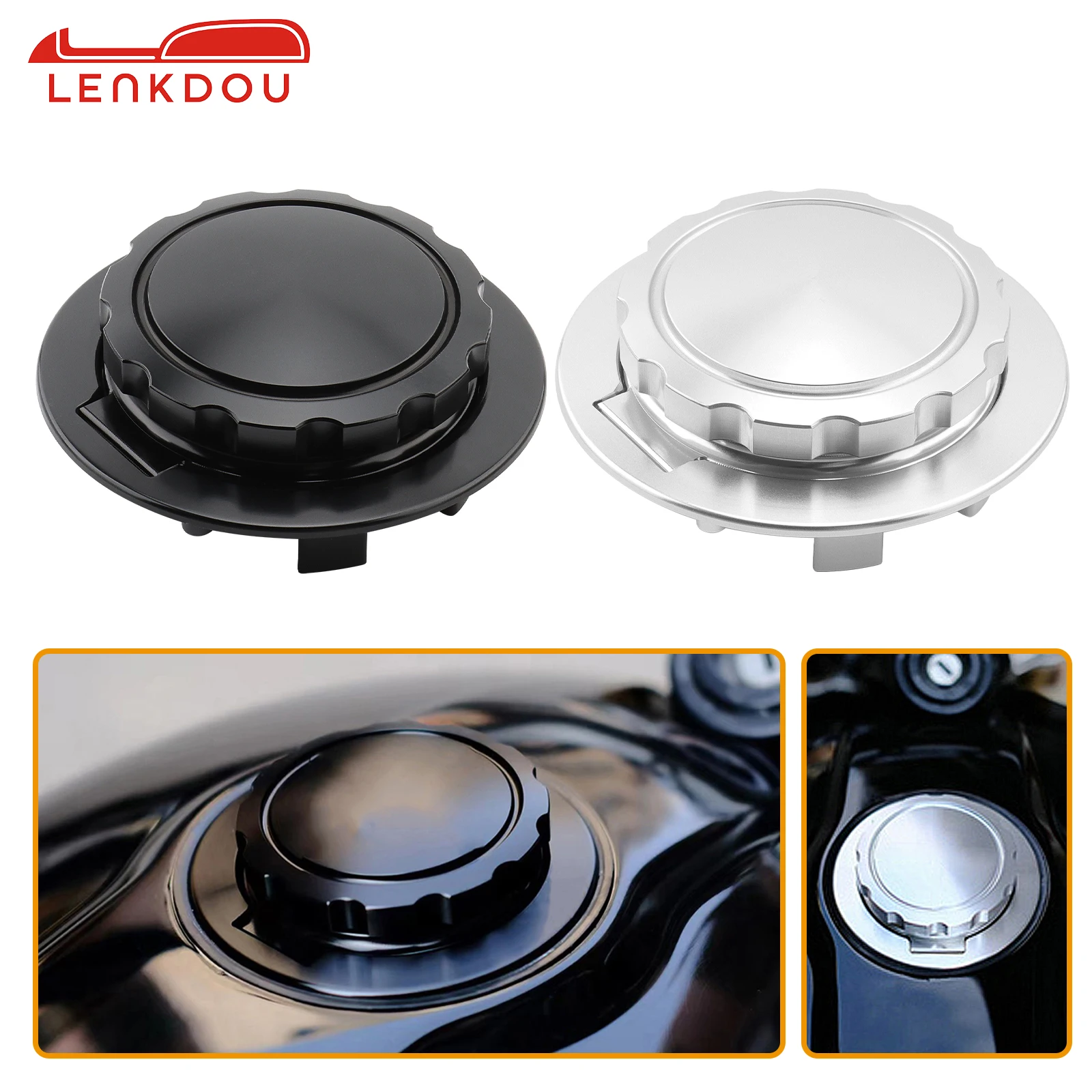 

Motorcycle Fuel Box Cover Gas Tank Cap For BMW R Nine T Scrambler Pure Urban G/S 2014-2022 Motorbike Accessories CNC Aluminum