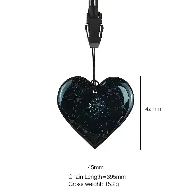 Custom 1pc Mini Kids card cordon Quantum Ionizer Solo Silicone Chain For Nume Waterproof And Dustproof